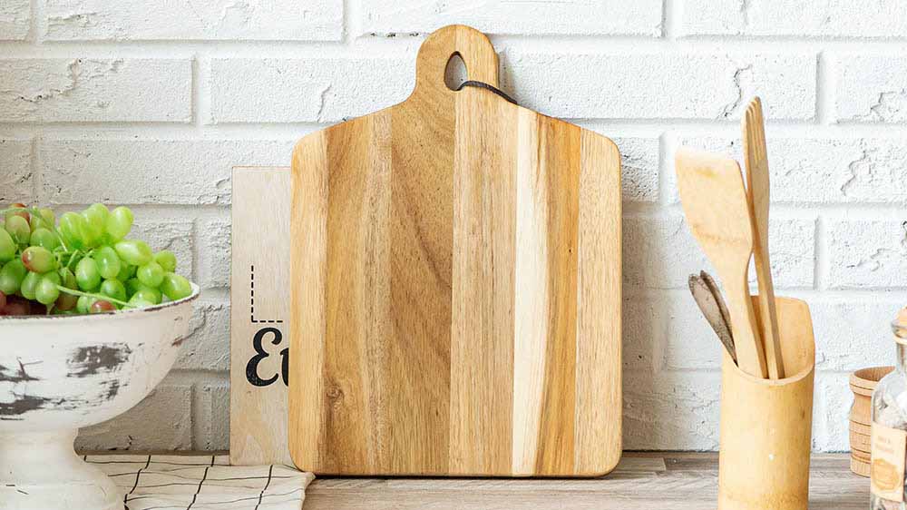 The Secret To Removing Stains From Your Cutting Board