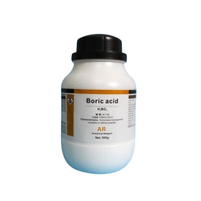 Chemical | Laboratory Chemicals : Boric Acid H₃BO₃ (500ml/bottle ...