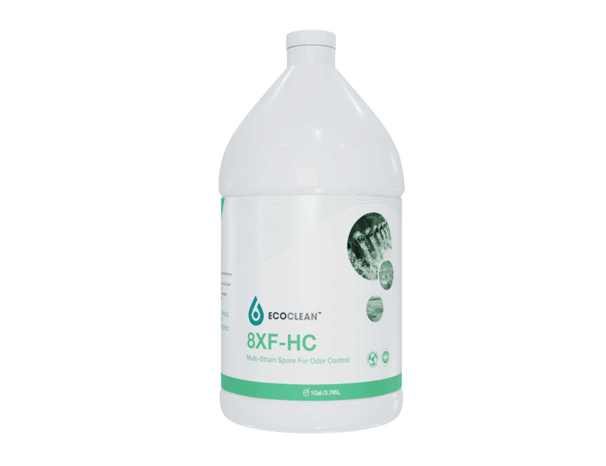 Exceclean R8 EcoClean™ – 8XF HC Odor-Removing Microorganisms – EcoClean
