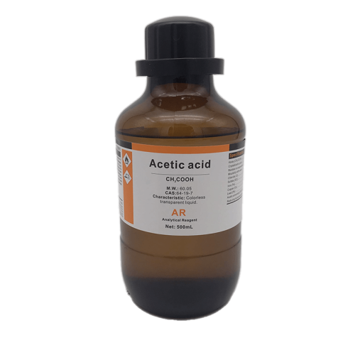 Acetic acid CH₃COOH - Xilong - C 500ml