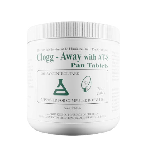 Clogg-away - Instant unclogging tablets for air conditioner condensate lines