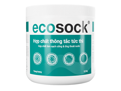 Eco-Sock™ - Instant drain cleaner