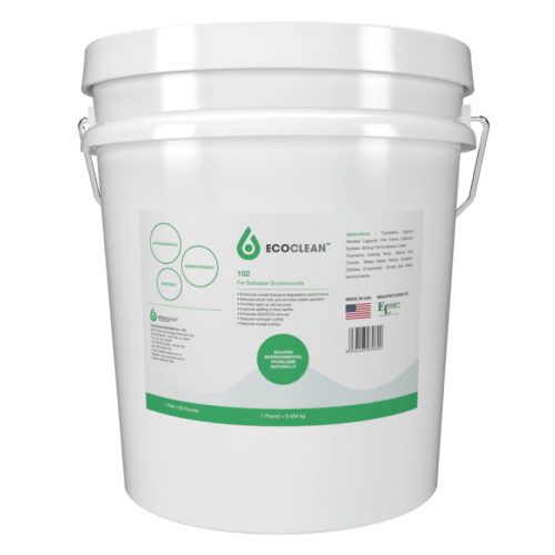 EcoClean™ 102 - Microorganisms for Treating Wastewater with High Salinity from 1-3%