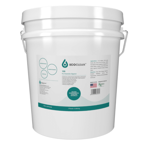 EcoClean™ 105 - Microorganisms for Anaerobic Digesters
