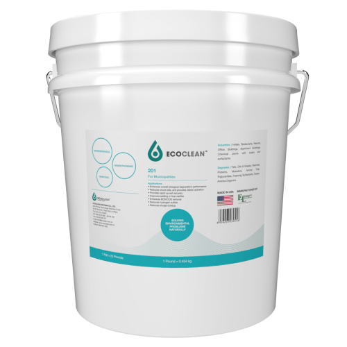 EcoClean™ 201 - Microorganisms for domestic wastewater treatment