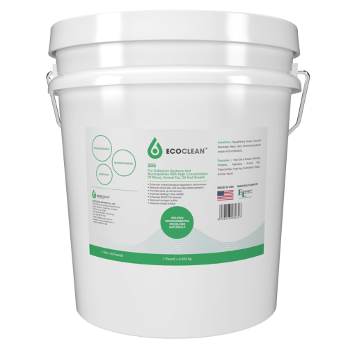 EcoClean™ 205 - Microorganisms for Treating Wastewater from Seafood and Food Processing