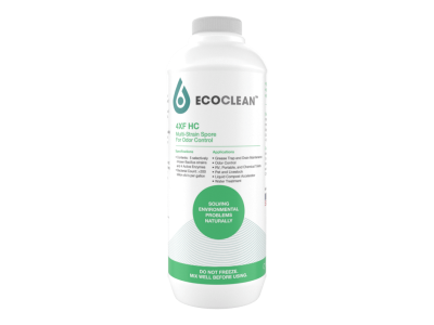 EcoClean™ - 4XF HC Odor-Removing Microorganisms