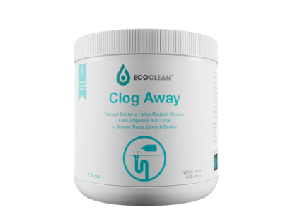EcoClean™ Clog Away – Microorganisms for treating grease in pipes and grease traps EcoClean™ Clog Away - Microorganisms for treating grease in pipes and grease traps