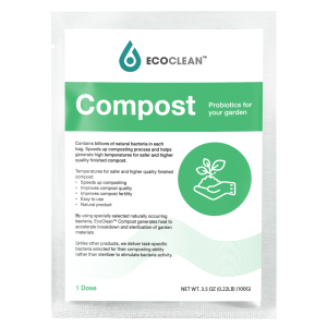 EcoClean™ Compost - Organic composting microorganisms
