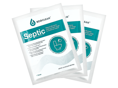 EcoClean™ Septic - Microorganisms to treat full septic tanks and odors