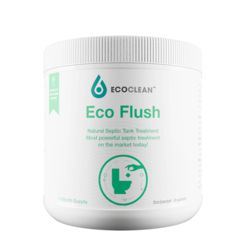 EcoFlush™ - Natural Septic Tank Treatment