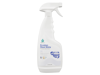 Ecoklen Steel Shiny® - Stainless Steel Cleaner and Polisher