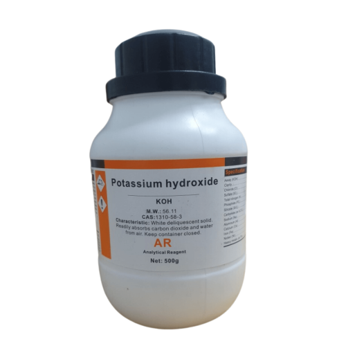 Potassium hydroxide KOH - Xilong - C 500g