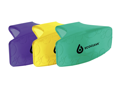 Toilet deodorizer clip