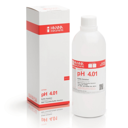 pH 4.01 Standard Solution HI7004 L